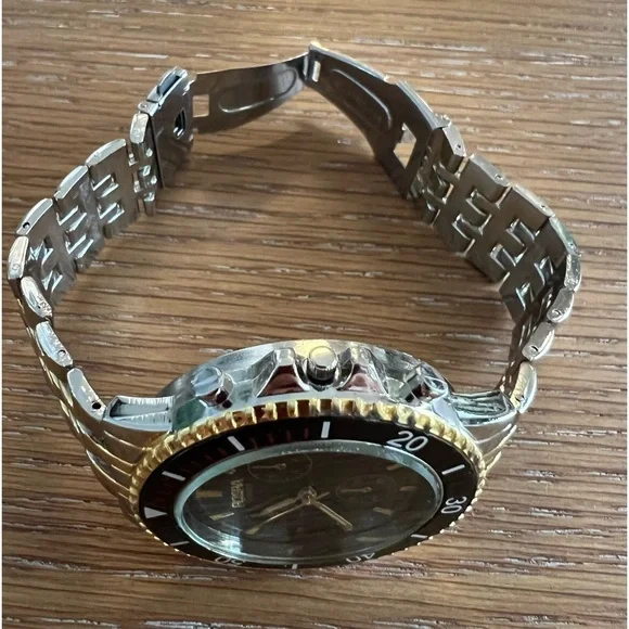 ROSRA Quartz watch men's Rolex style watch - Picture 4 of 6